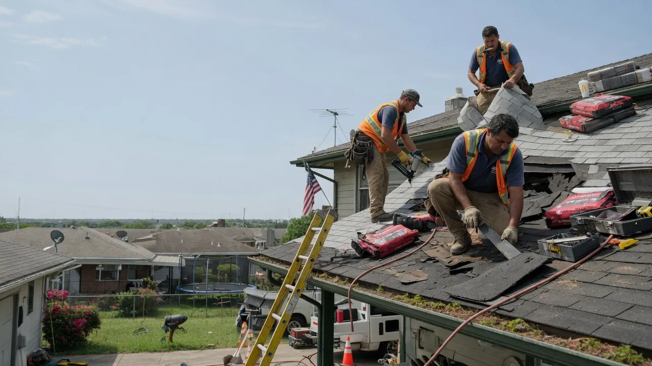 Roof Repair in Albertville, MN near me